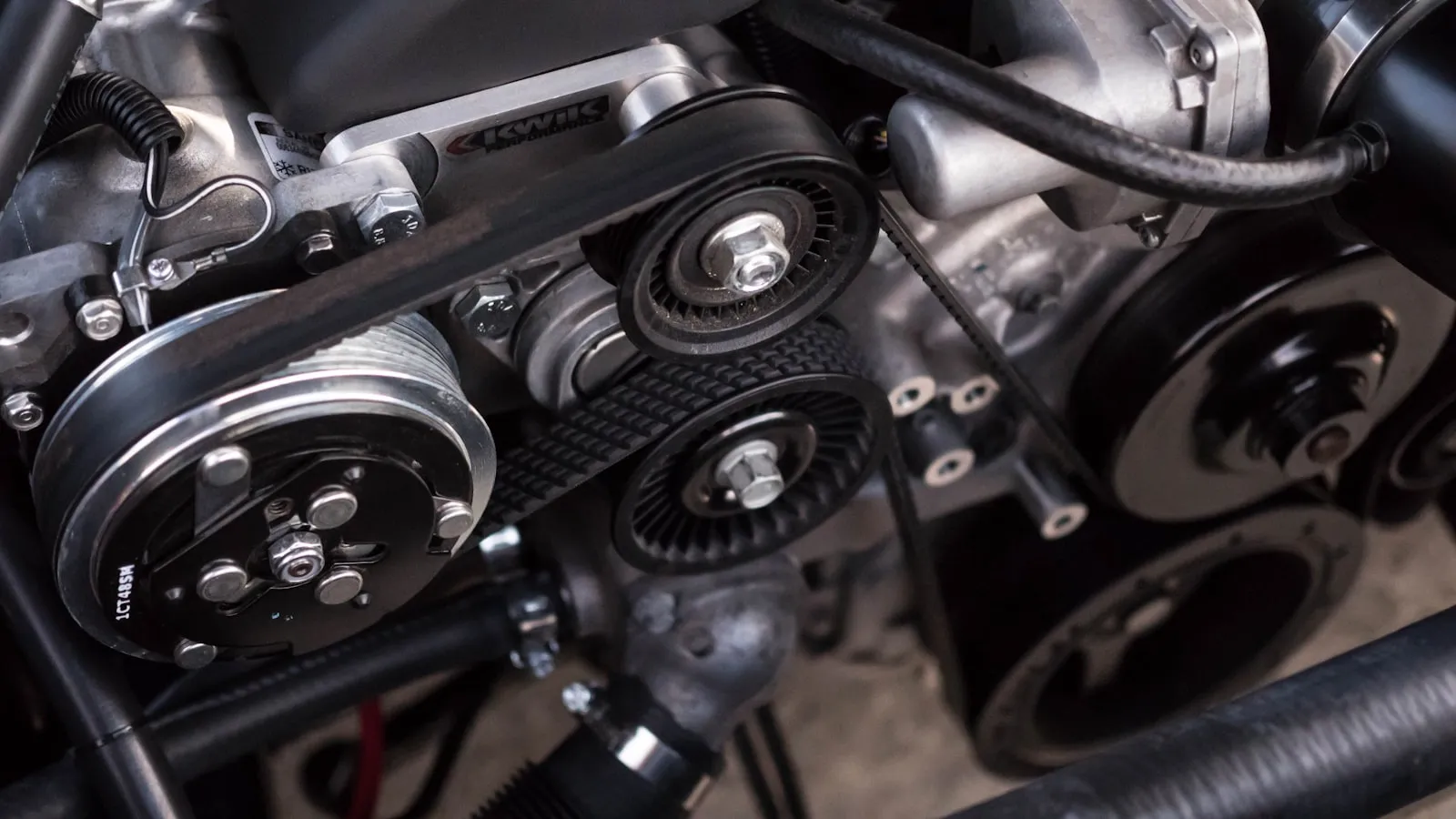 Brake and wheel mechanical work